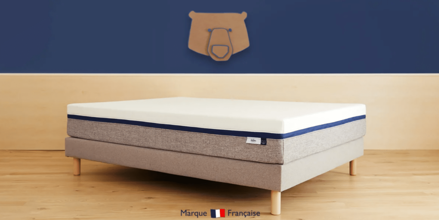 tediber lit matelas oreiller