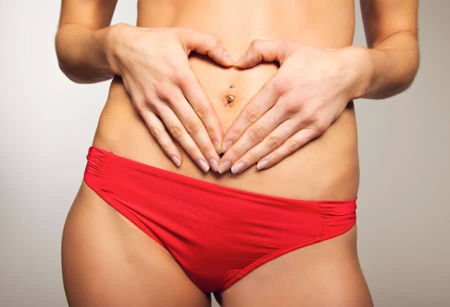 ferments lactiques ventre femme - Équilibre et bien-être : les ferments lactiques améliorent votre flore intestinale !