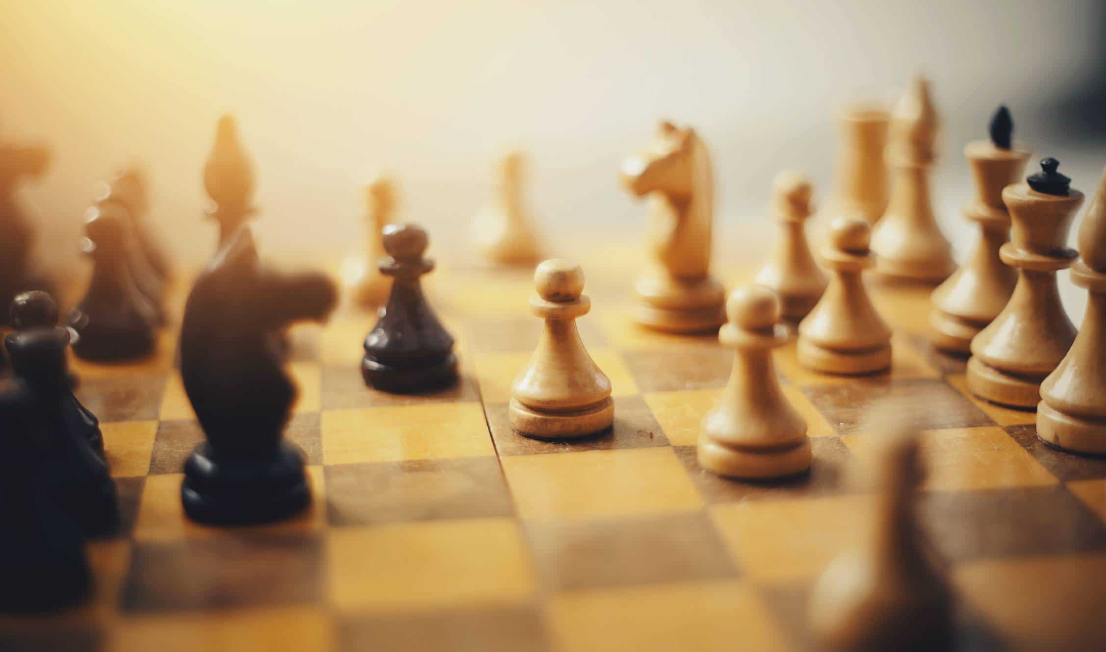 tactiques et stratégies à utiliser en jeu d'échecs