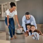Gérer le déménagement de toute la famille