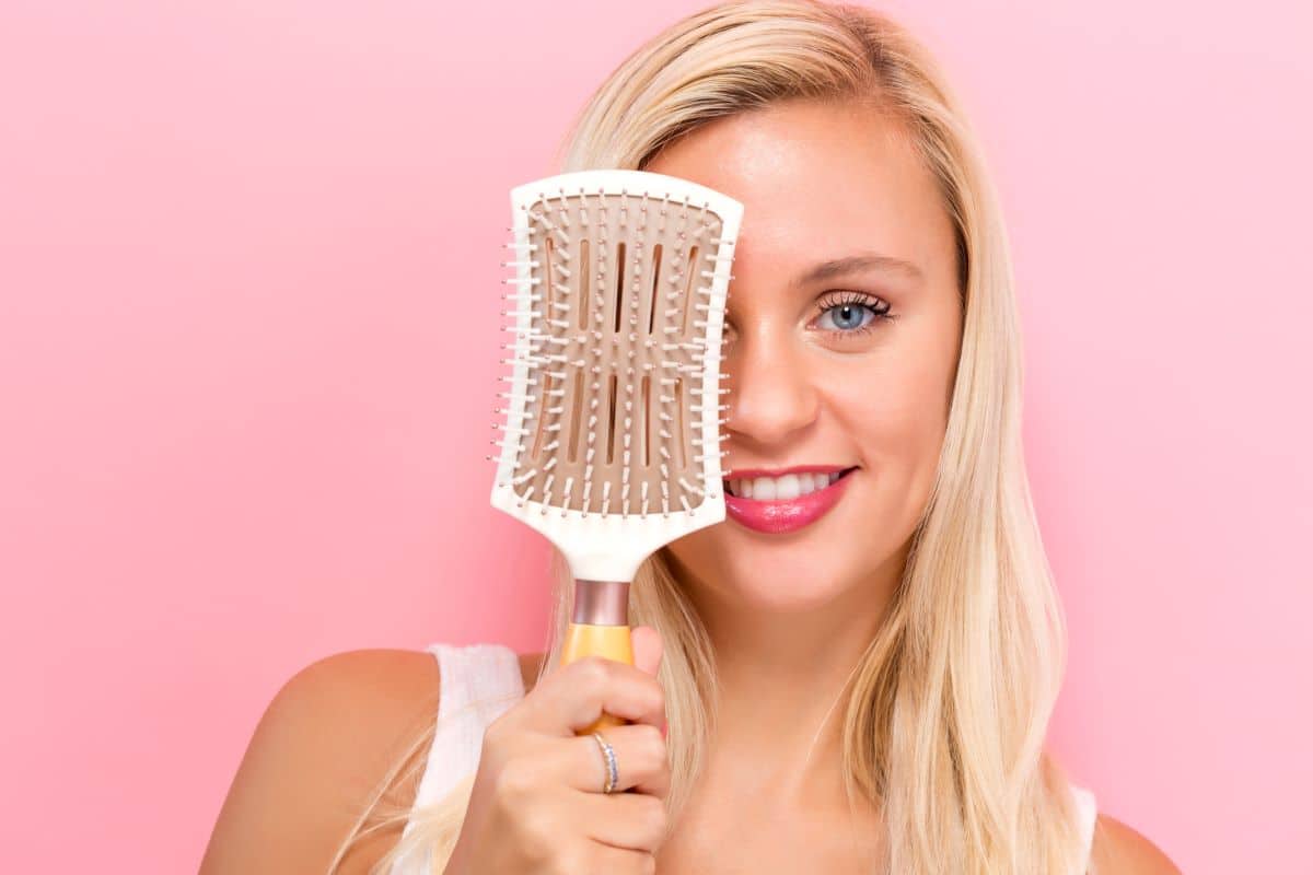 Peigne Cheveux, 8 Pièces Set Brosse à Taquiner, Peigne à Double  Tranchant,Peignes de Coiffure, Peigne à Queue de Rat Antistatique avec 4  pinces à