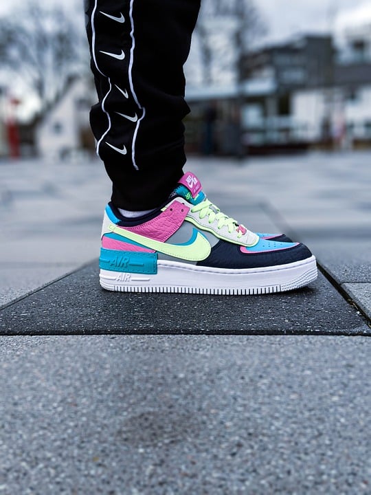 tendances sneakers baskets