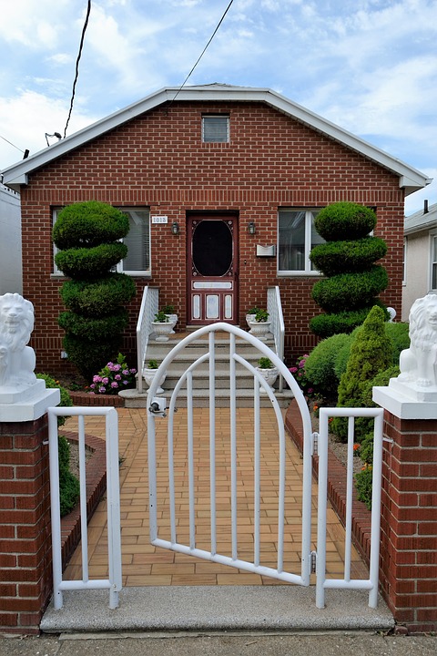 extérieur maison décoration