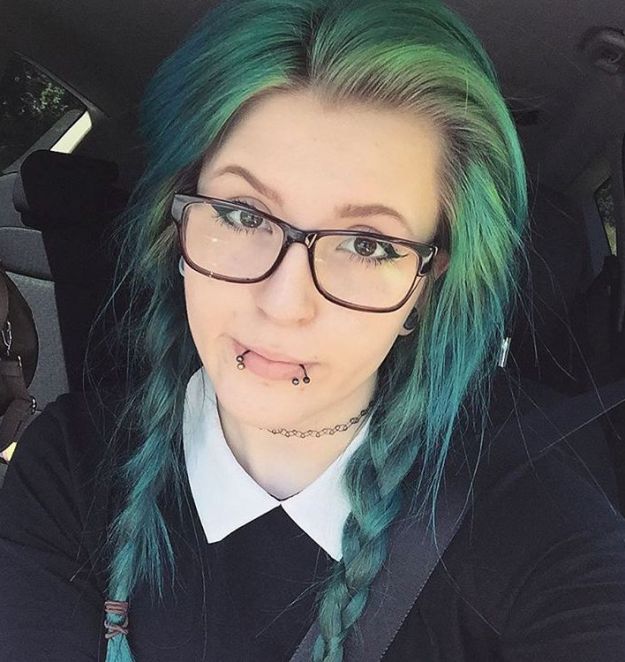 15 braided green emo hair - 30 coiffures Emo profondément émotionnelles et créatives pour les filles