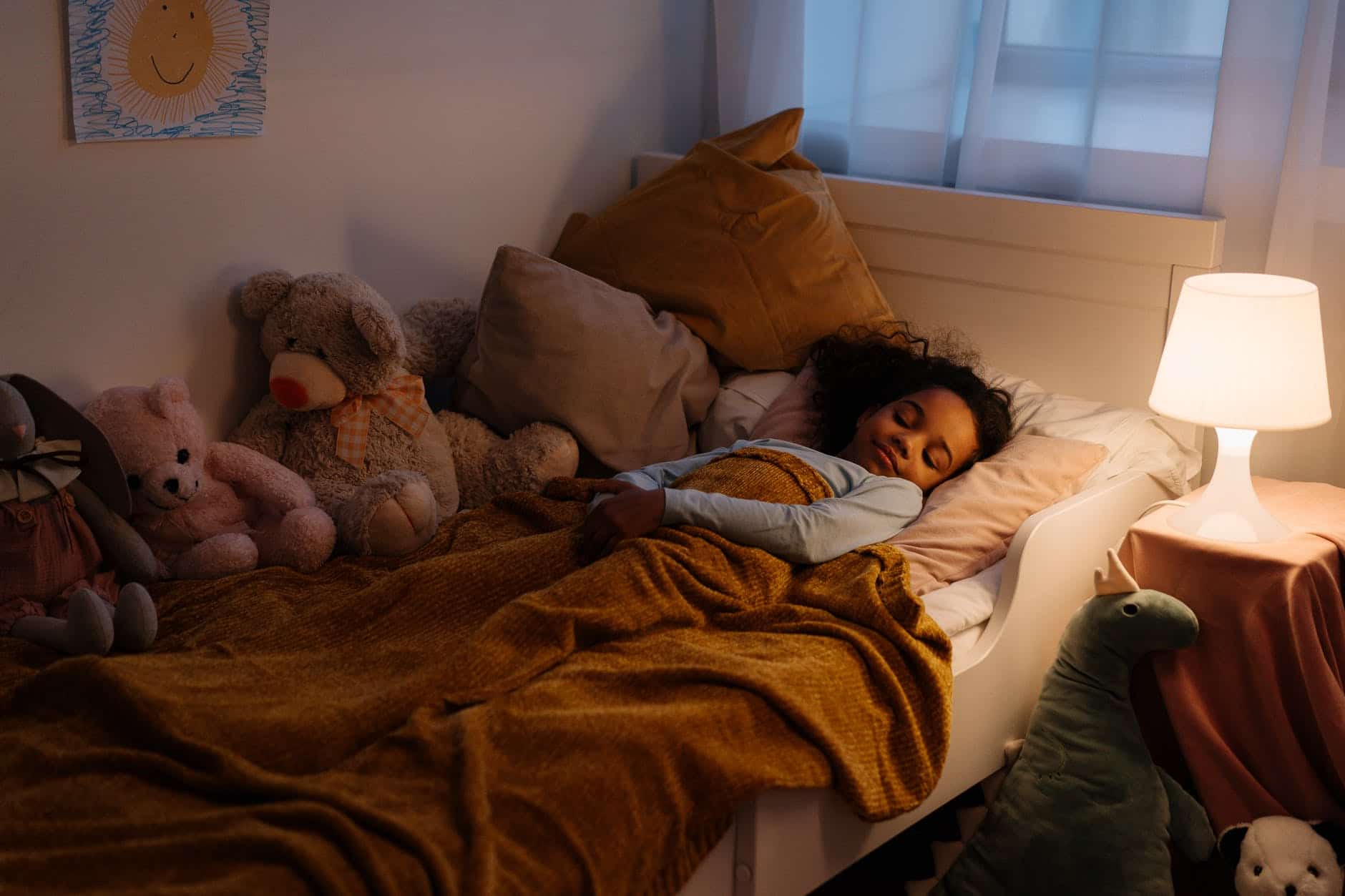 Des solutions simples pour améliorer le sommeil de votre enfant !