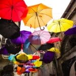 Le parapluie pour femmes illumine vos journées et embellit votre style !