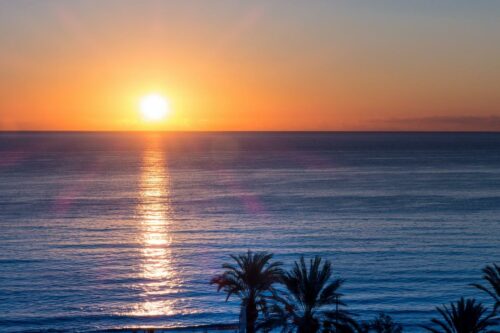 Un couche de soleil 500x333 - Nouvel An 2021 - Changement d'année à Majorque