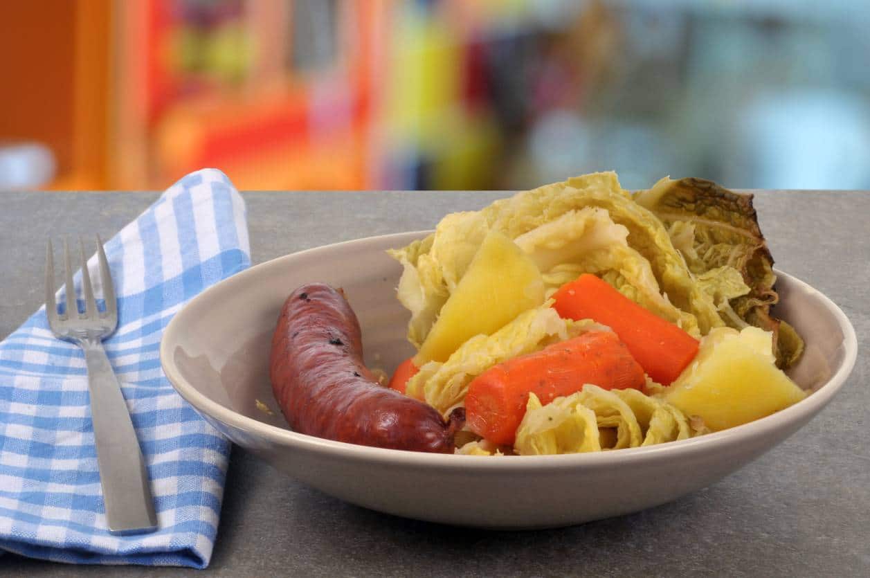 plat d'hiver le pot au feu