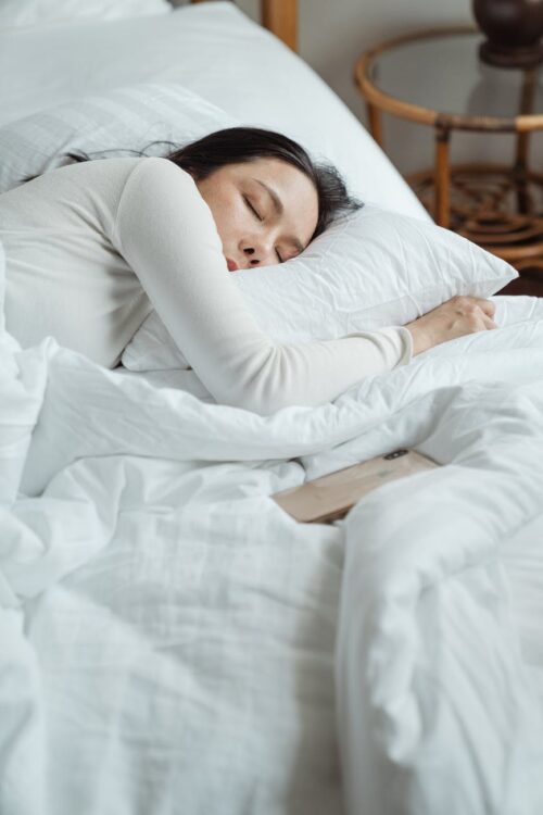 mieux dormir housse gaze coton