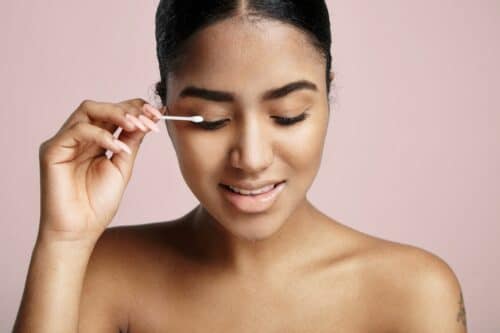 maquillage femme paupières