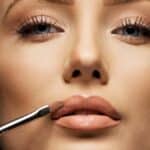 maquillage lèvres de femme