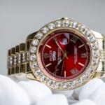 montre de luxe diamants Rolex