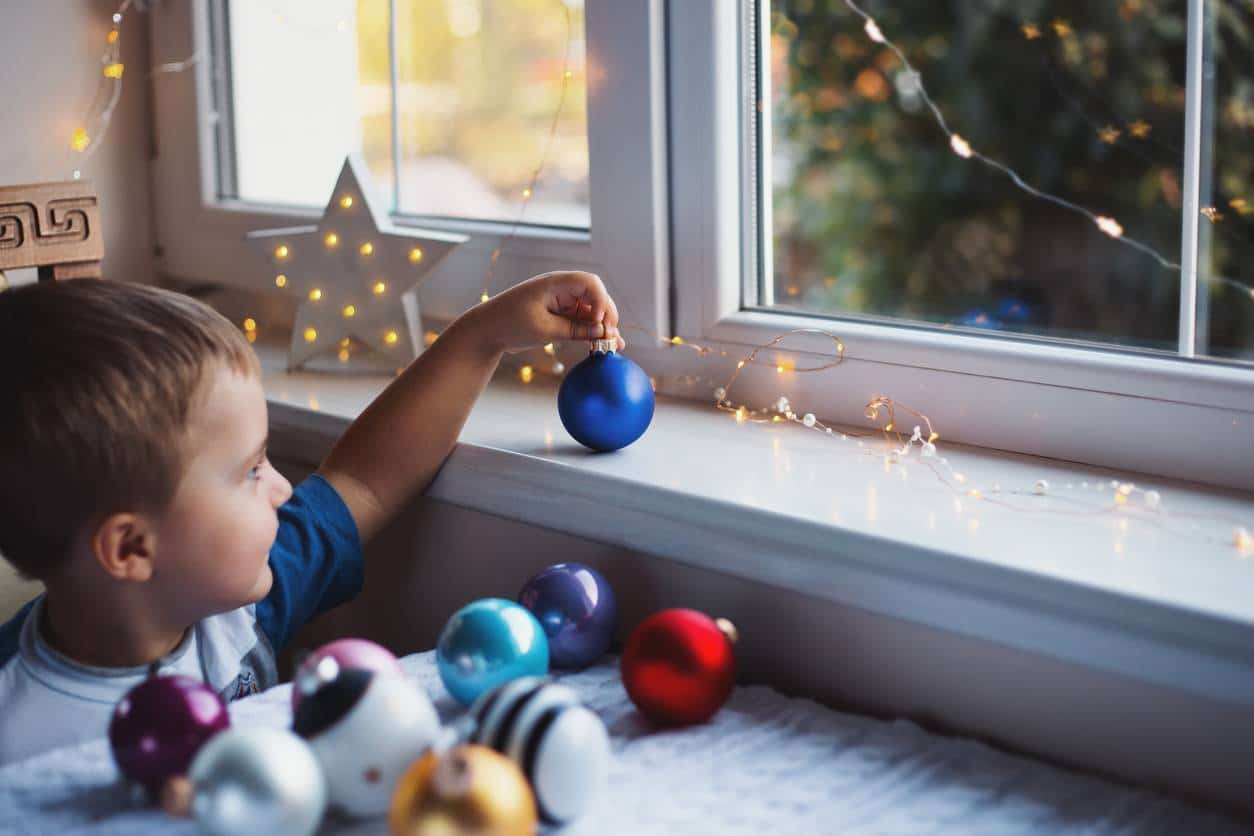 création boules Noël
