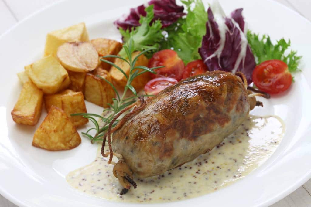 andouillette lyonnaise, plats du terroir, spécialités de Lyon, vente en ligne