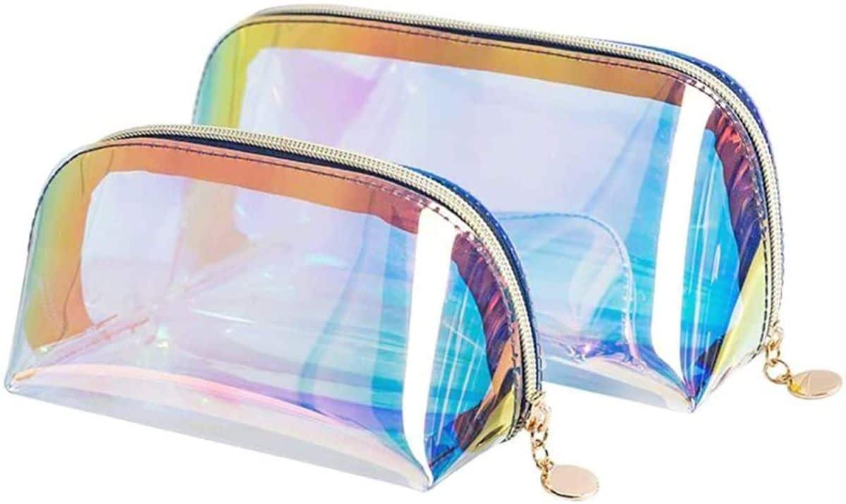 trousse transparente maquillage