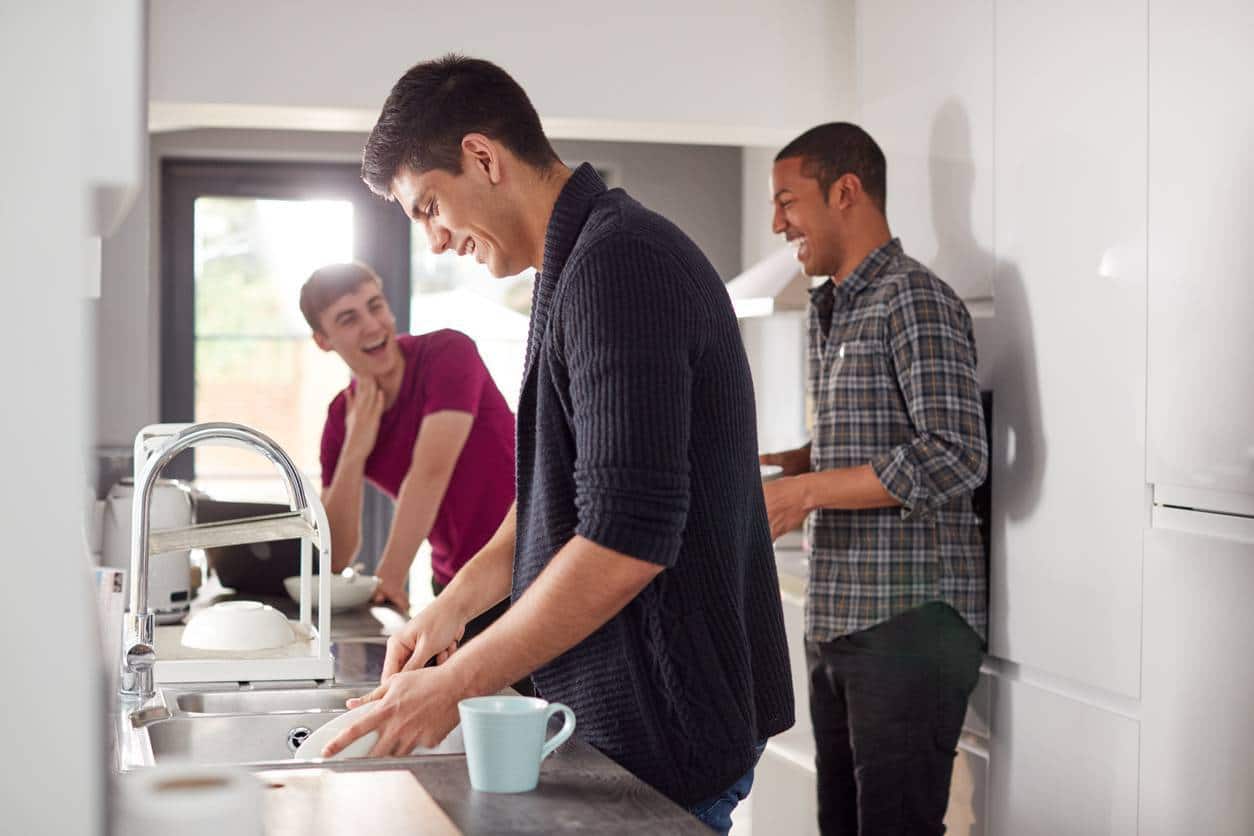 Colocation entre étudiants logement