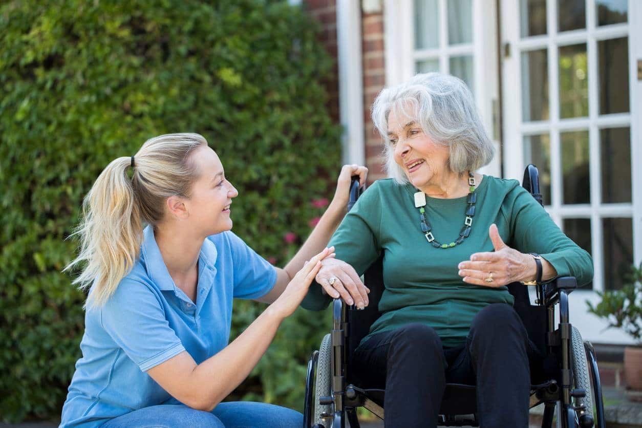 bien être senior aide à domicile