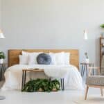 chambre style scandinave moderne