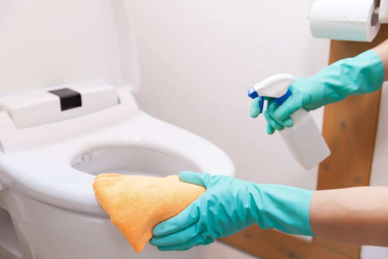 pastilles WC naturelles, DIY, nettoyer les toilettes