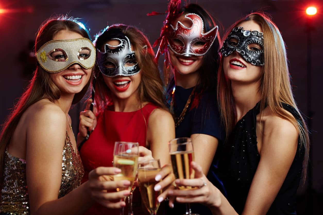 Nouvel An soirée masquée