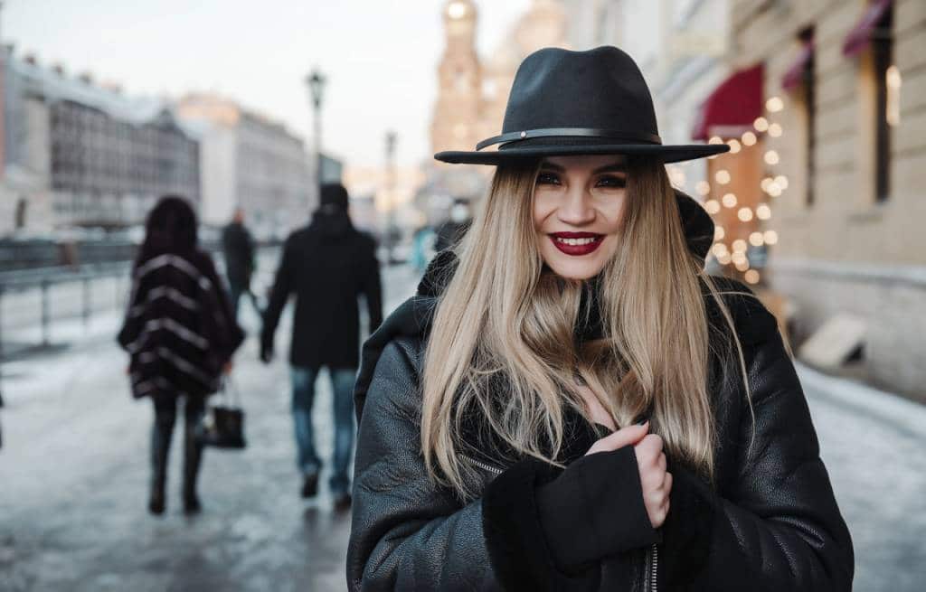 chapeau d'hiver, fédora