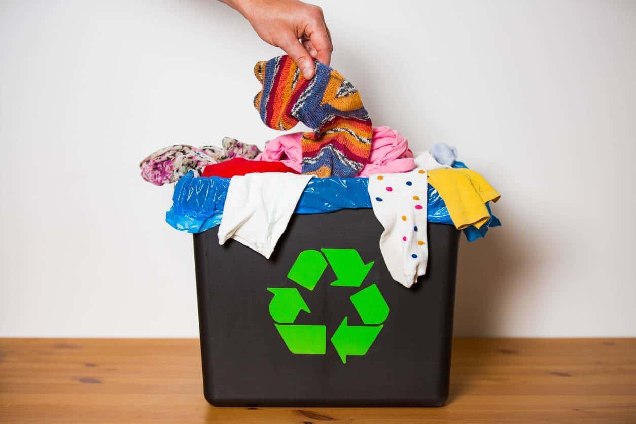 parents écoresponsables vêtements recyclés