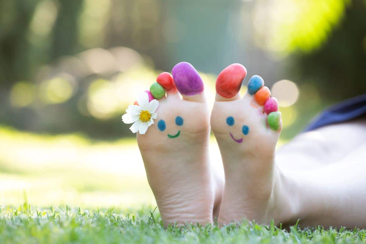 soin pied femme - Comment prendre soin des ongles de pieds ?