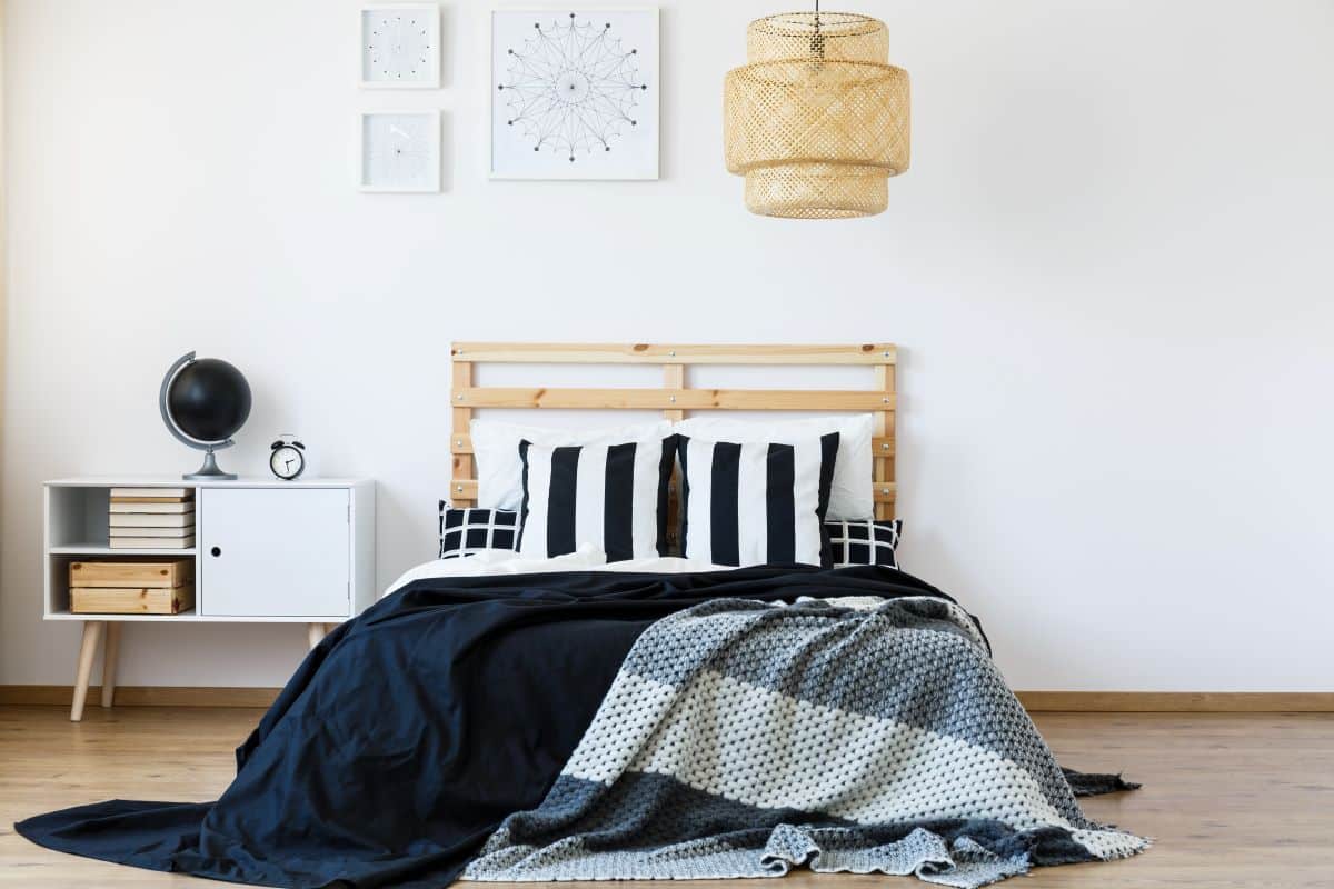 tete lit bois - Tête de lit en bois moderne : quel modèle choisir ?