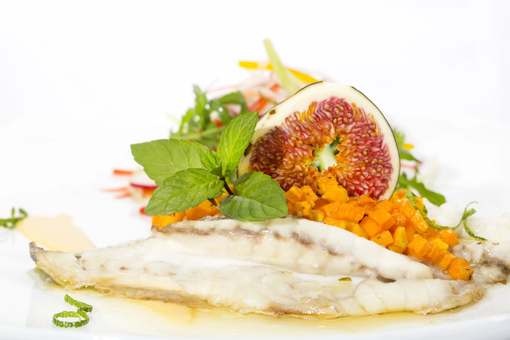 Brandade de colin et patate douce
