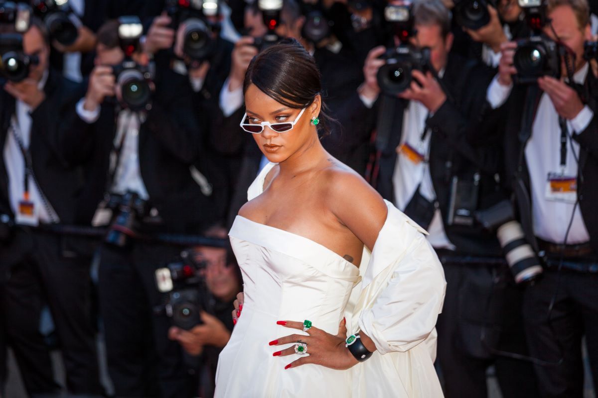 Rihanna - Rihanna : cette sublime montre Rolex qu’elle portait pour l’annonce de sa grossesse