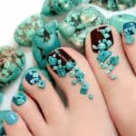 Comment faire une déco d’ongles de pieds ?