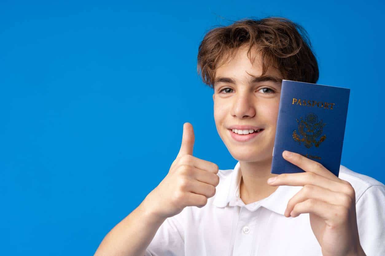 Passeport pour mineur