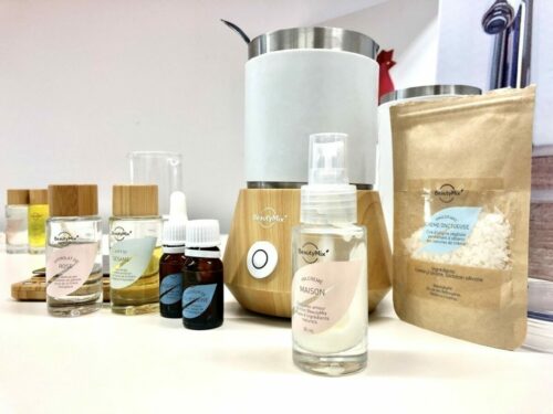 robot beautymix pour fabriquer soi même des produits de beauté