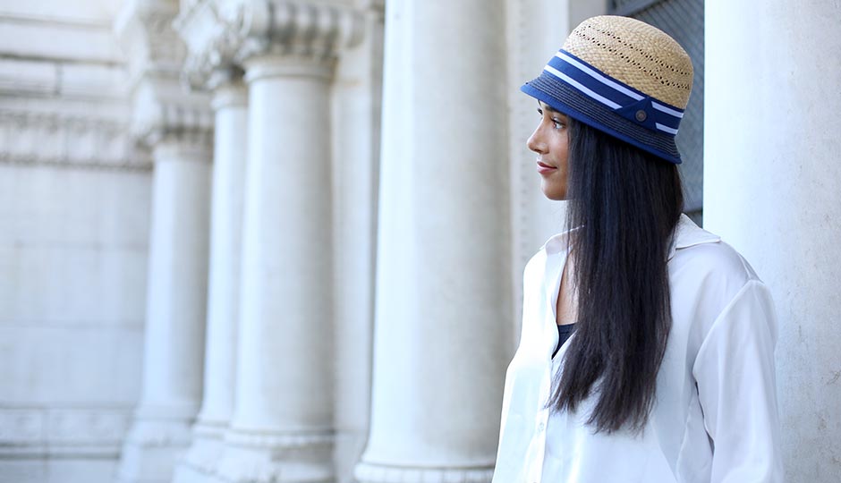 chapeau elegant femme - Printemps-Été 2022 : le chapeau sera le roi de la mode !