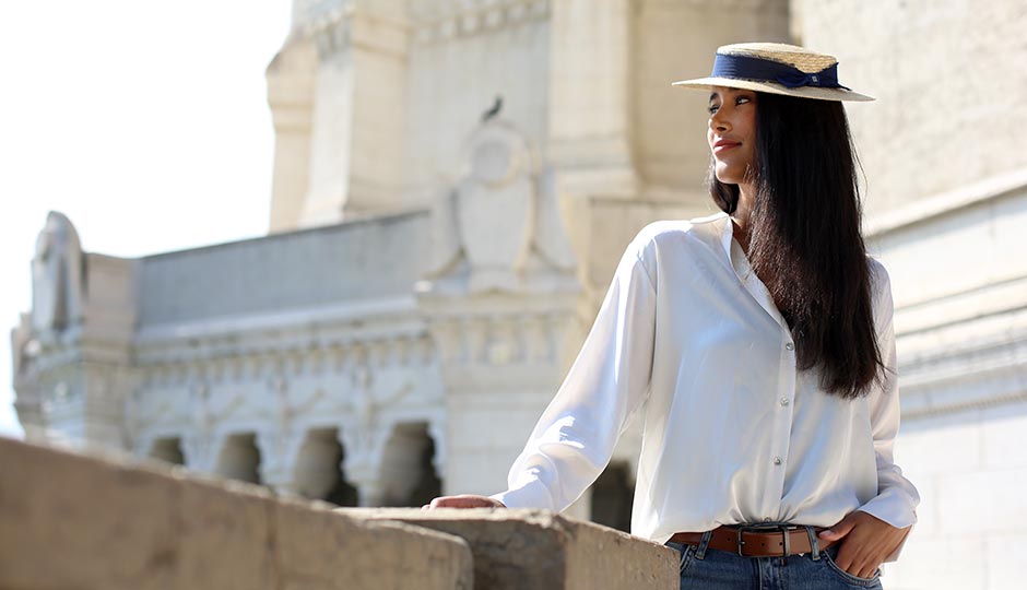 Chapeau femme élégante - magasin Bon Clic Bon Genre