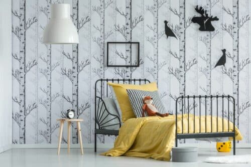 papier peint panorama chambre