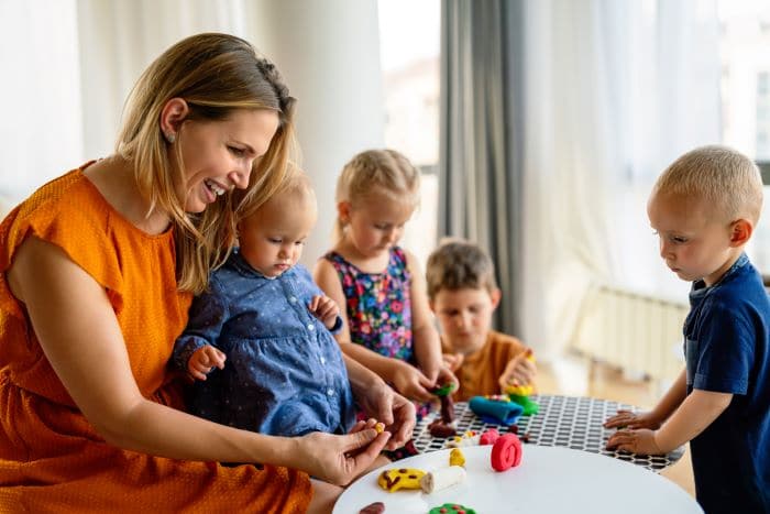 place en crèche pour les enfants