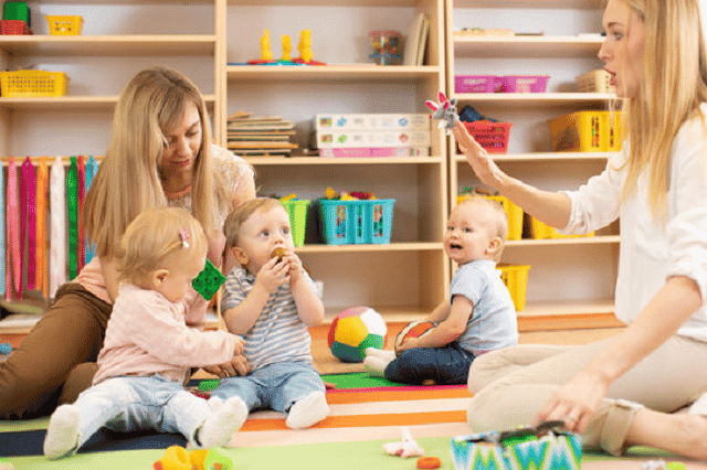  enfants avec assistante maternelle