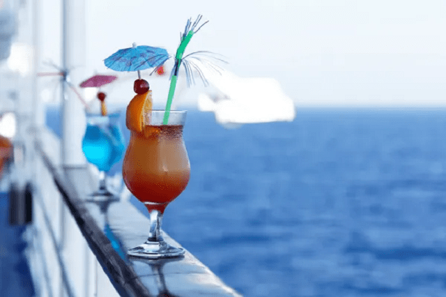 cocktail sur croisière