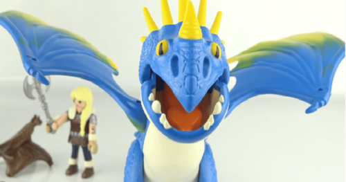 dragons avec astrid playmobil 500x263 - Plongez dans l'univers du Dragons avec Astrid playmobil