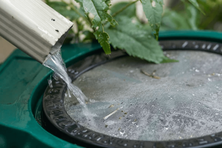 Comment installer un récupérateur d'eau sans gouttière