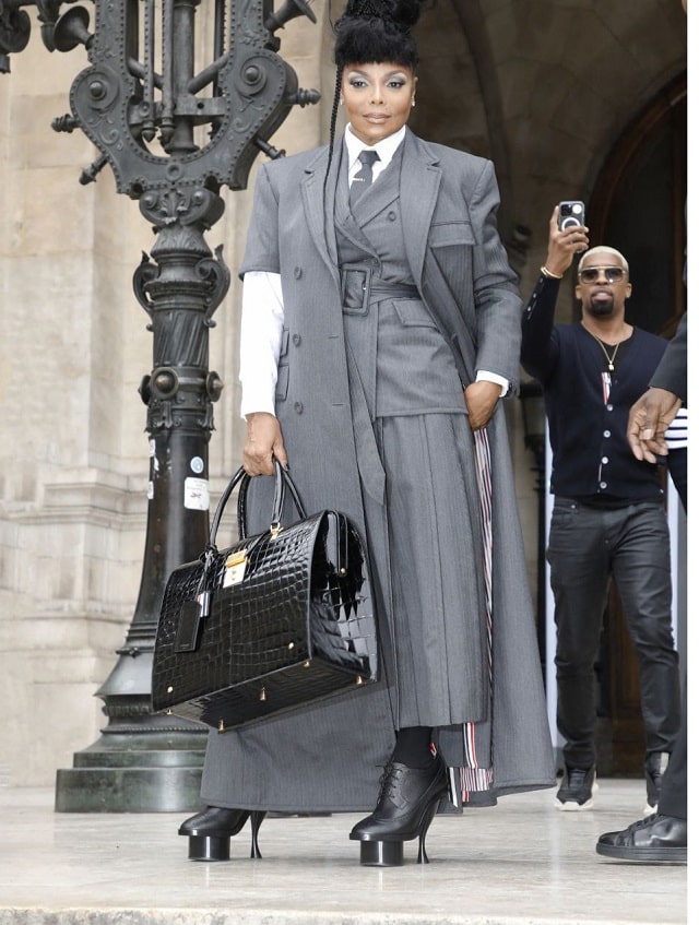  la mode de Janet Jackson pour le printemps de l'année 2023