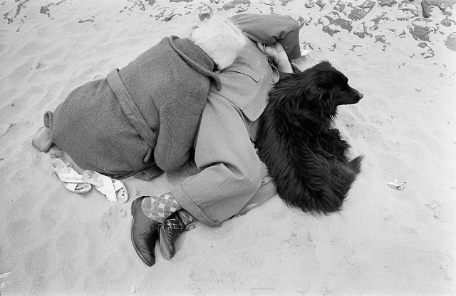  Martin Parr et Henri Cartier-Bresson à la Fondation Henri Cartier-Bresson