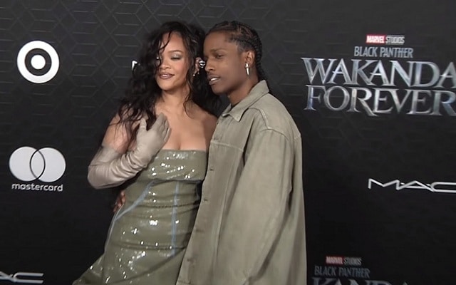 Rihanna  - Rihanna et A$AP Rocky dans « Black Panther : Wakanda Forever »