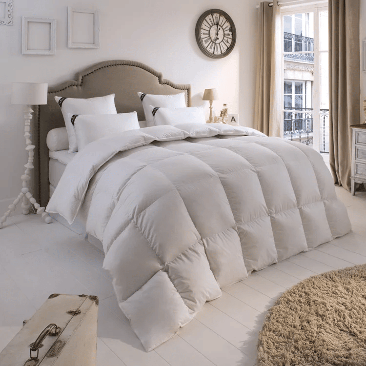 couette drouault duvet carreaux unie b fabuleux conte 2018 8 - Quelle literie choisir pour une chambre luxueuse et un sommeil plus réparateur ?