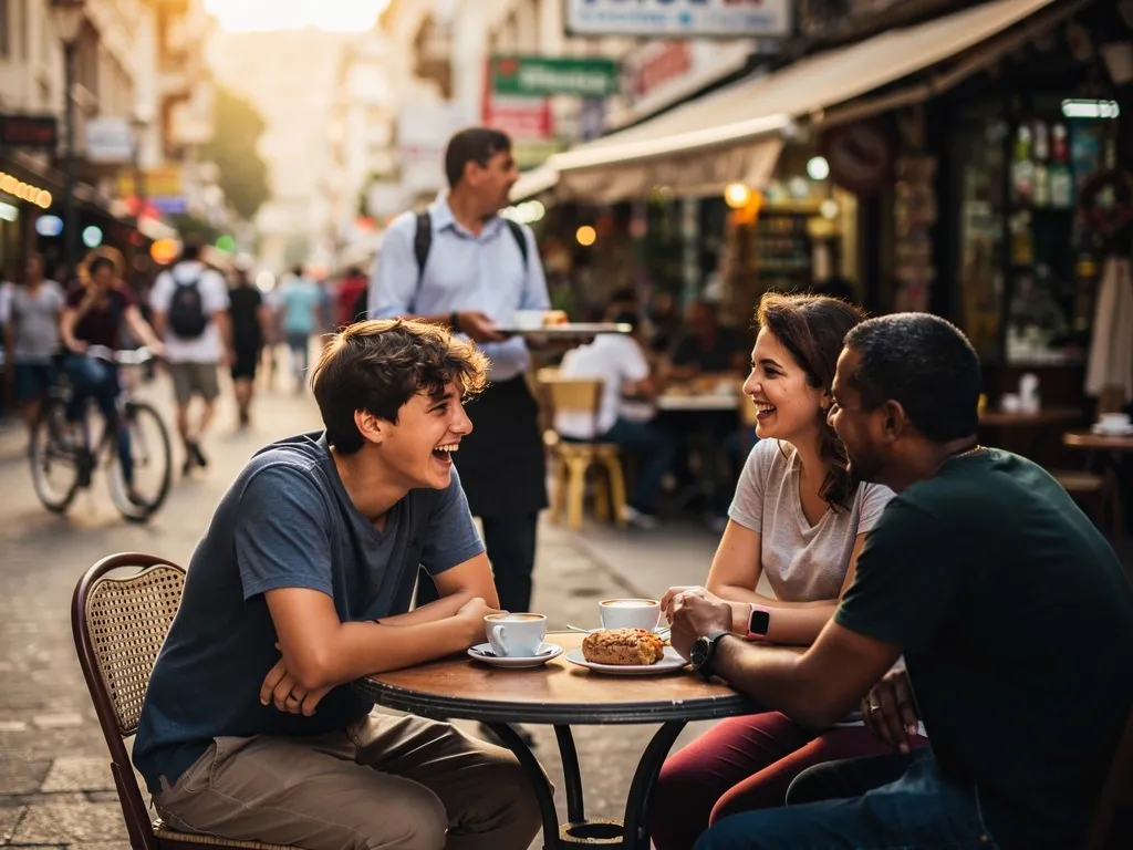 Immersion linguistique de jeunes adolescents favorisant la pratique de l’anglais au quotidien