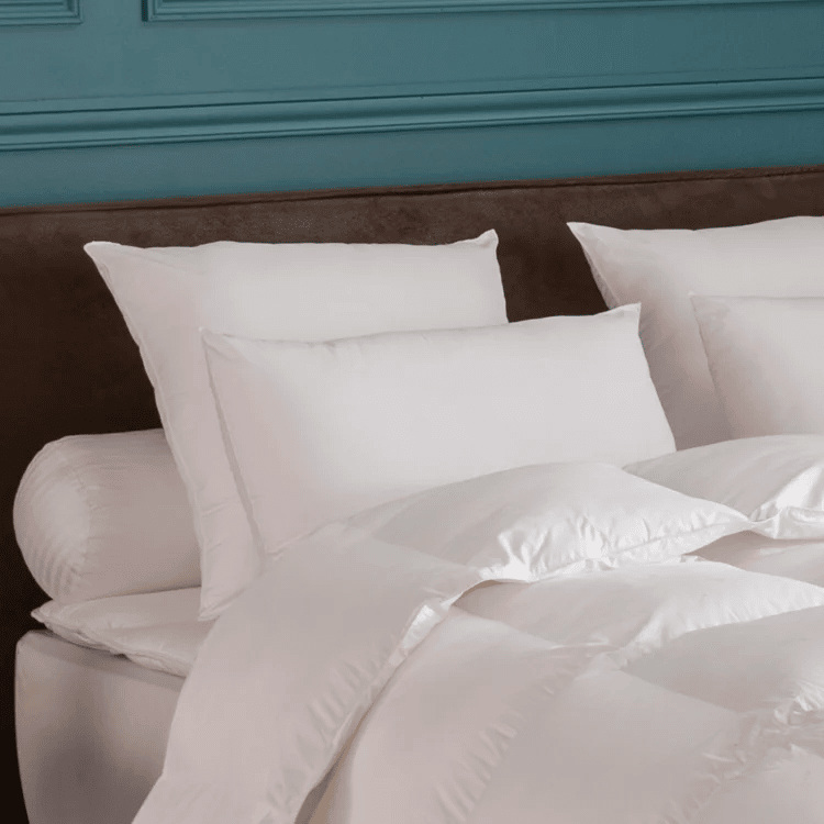 oreiller drouault synthetique paris 2018 1 - Quelle literie choisir pour une chambre luxueuse et un sommeil plus réparateur ?