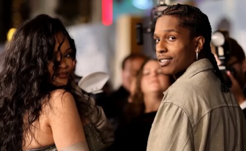 rihanna et aap rocky 500x306 - Rihanna et A$AP Rocky dans « Black Panther : Wakanda Forever »