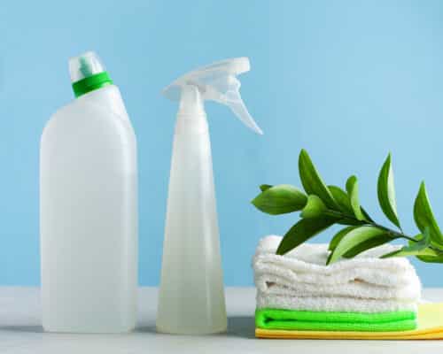 produits écologiques pour nettoyer salle de bain