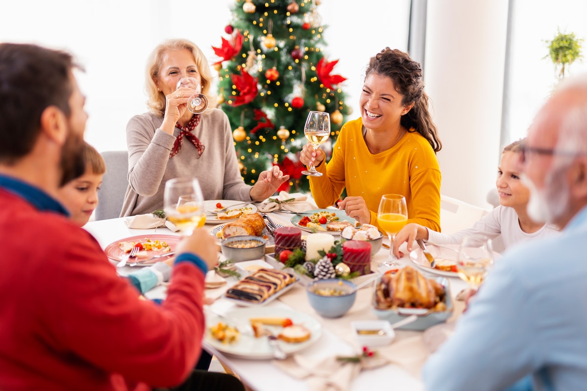 famille moments chaleureux déco noel